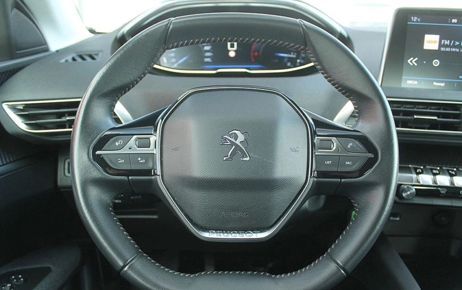 Peugeot 3008 cena 82990 przebieg: 85436, rok produkcji 2019 z Ełk małe 497